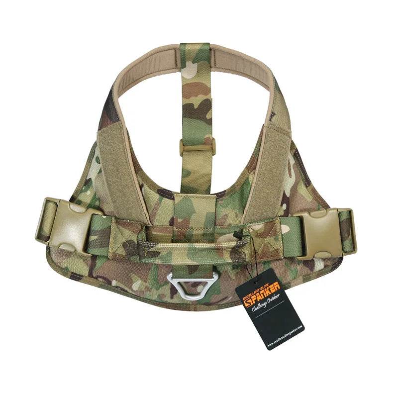 Military-Outdoors Tactical Dog Harness for Adventure - Military-Outdoors.com