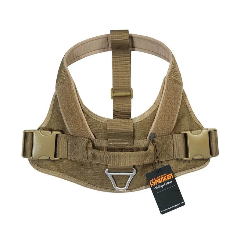 Military-Outdoors Tactical Dog Harness for Adventure - Military-Outdoors.com
