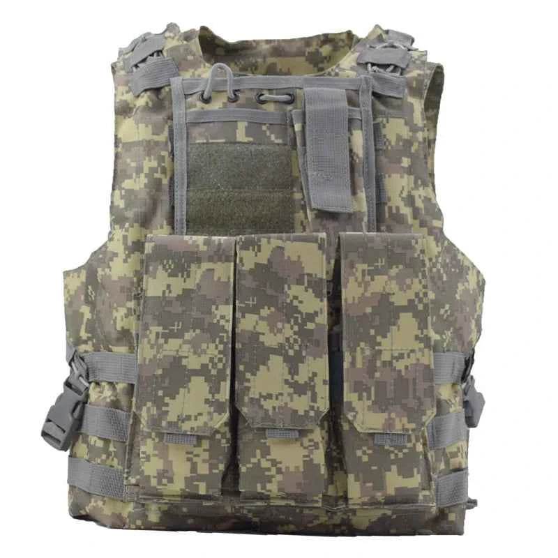 Military Tactical Vest for Outdoor Adventures - Military-Outdoors.com