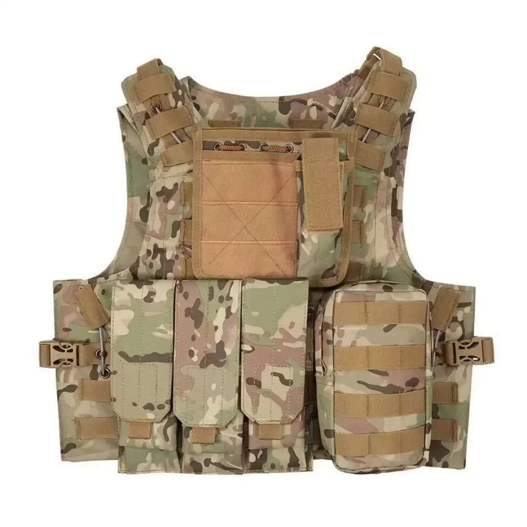 Military Tactical Vest for Outdoor Adventures Military-Outdoors.com