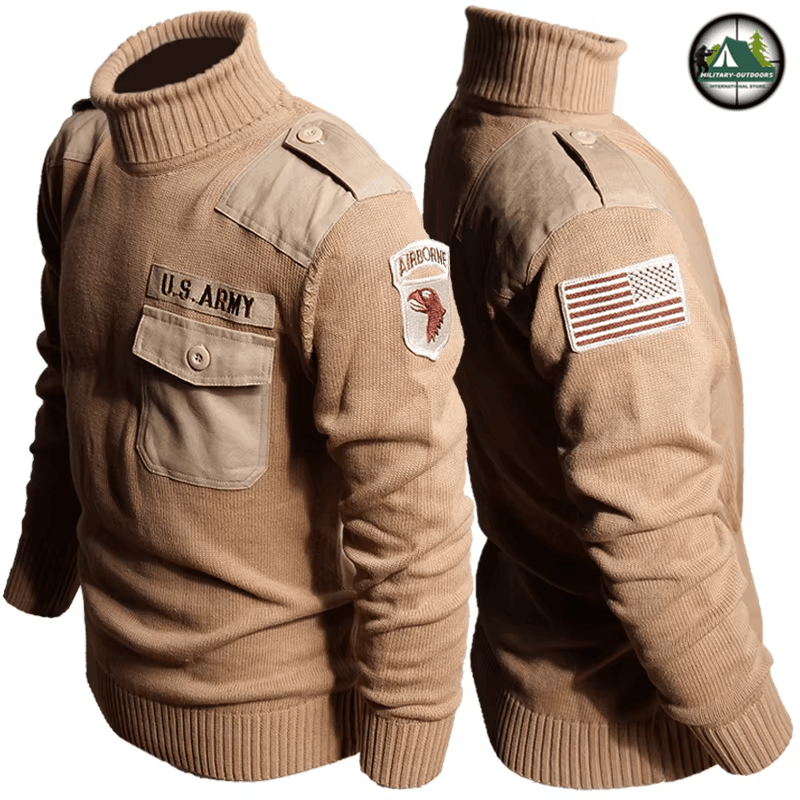US Military Winter Tactical Sweater - Military-Outdoors.com