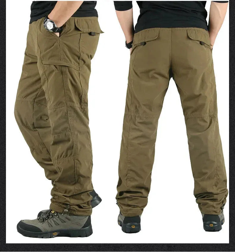 Winter Fleece Military Pants - Durable Tactical Wear Military-Outdoors.com