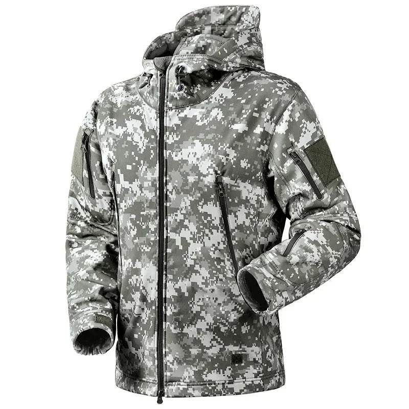 Military Winter Jacket - Tactical Fleece Outdoor Gear - Military-Outdoors.com