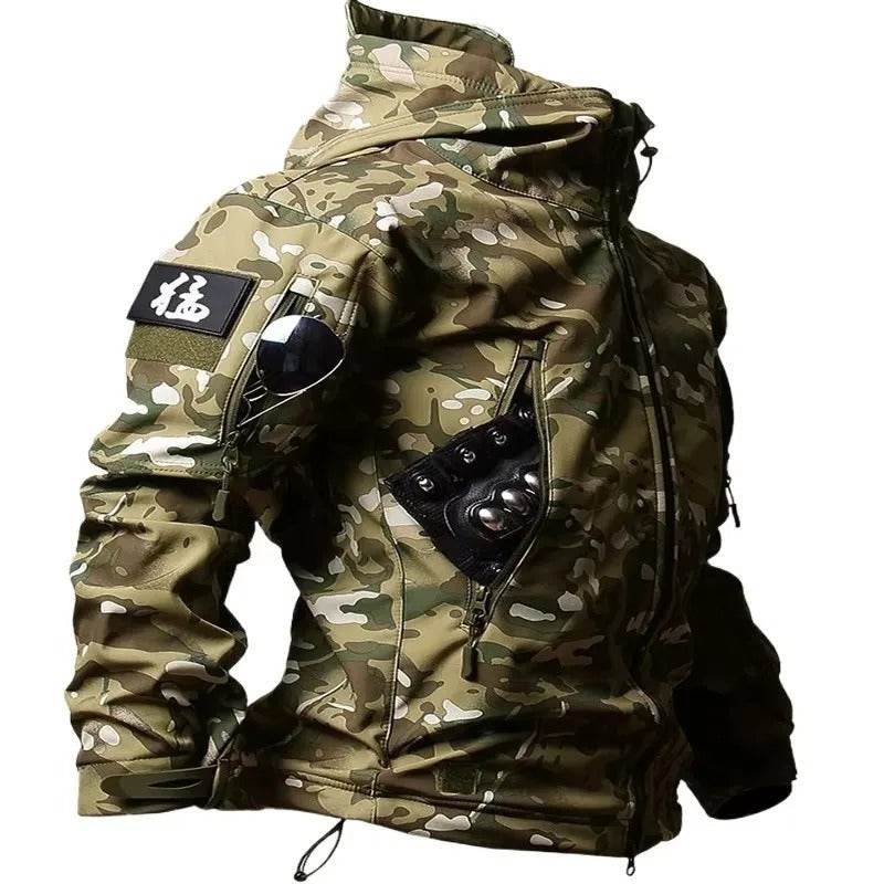 Military Winter Jacket - Tactical Fleece Outdoor Gear - Military-Outdoors.com