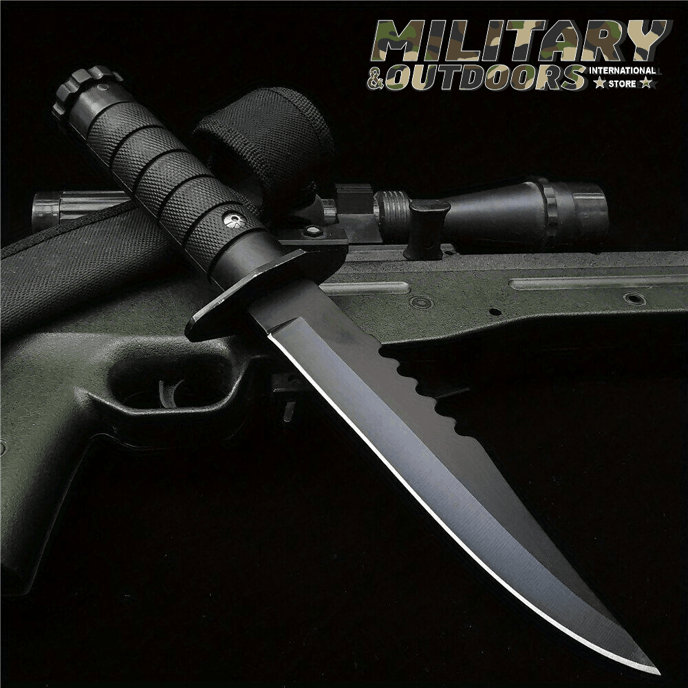 US Army Survival Knife - Durable Tactical Tool - Military-Outdoors.com
