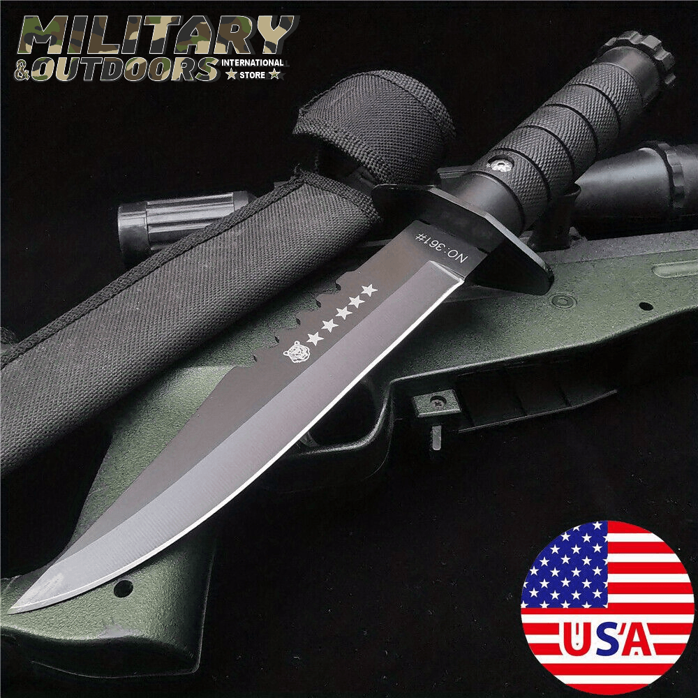 US Army Survival Knife - Durable Tactical Tool - Military-Outdoors.com