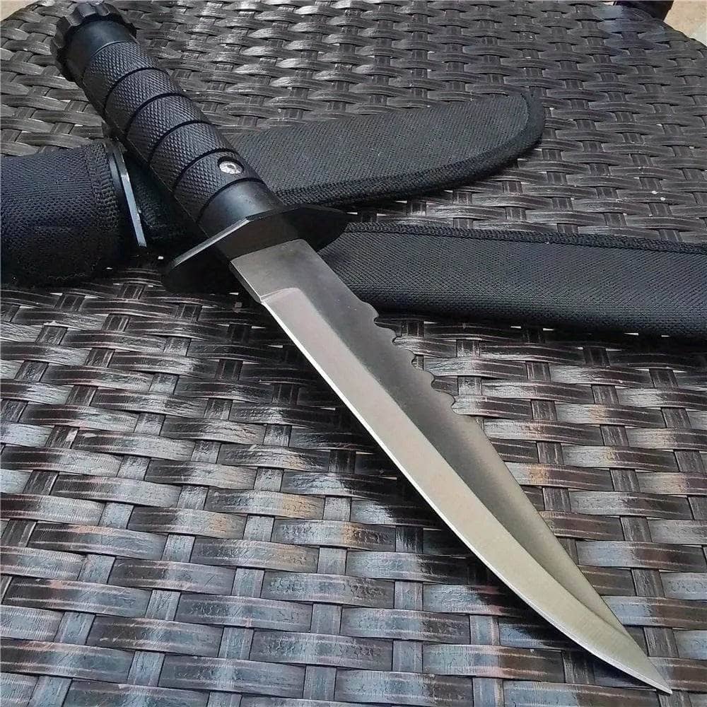 US Army Survival Knife - Durable Tactical Tool - Military-Outdoors.com