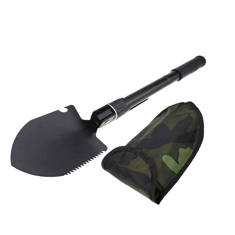 Multi Functional Folding Army Shovel Military-Outdoors.com