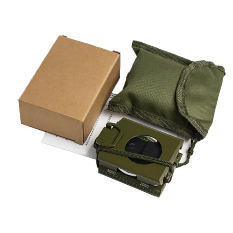 Professional Multifunctional All Metal Military Compass Military-Outdoors.com