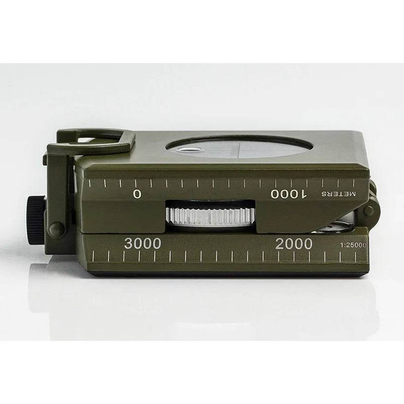 Multifunctional All Metal Military Compass - Military-Outdoors.com