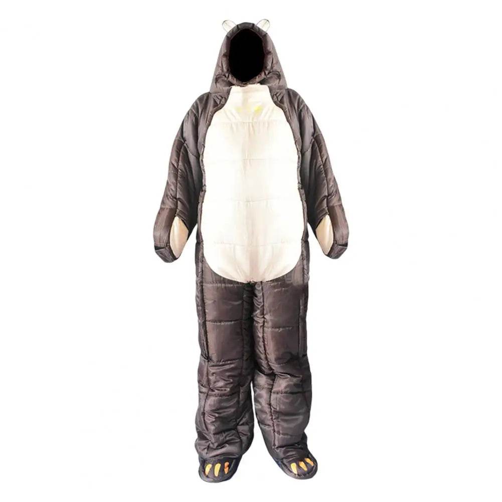 Winter Mummy Shape Sleeping Bag To -5 Degree Celsius - Military-Outdoors.com