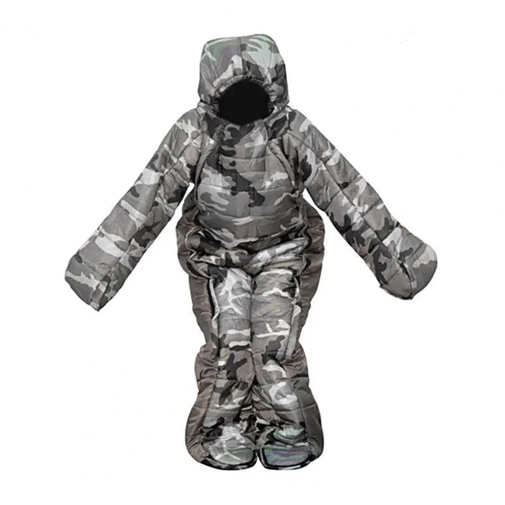 Winter Mummy Shape Sleeping Bag To -5 Degree Celsius - Military-Outdoors.com