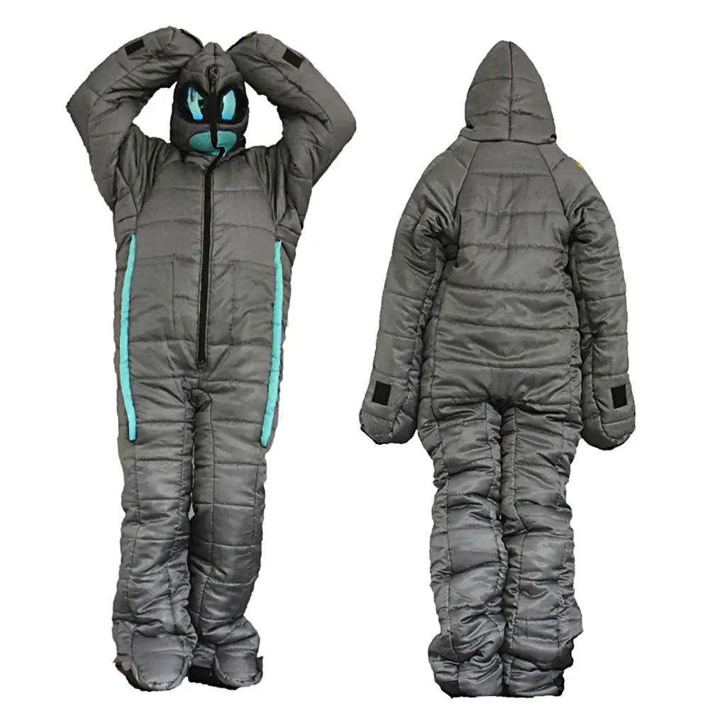 Winter Mummy Shape Sleeping Bag To -5 Degree Celsius - Military-Outdoors.com