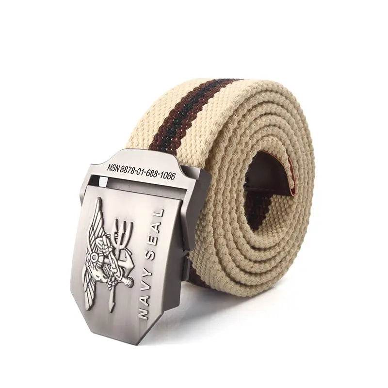 Military Vintage NAVY SEAL Tactical Belt - Military-Outdoors.com