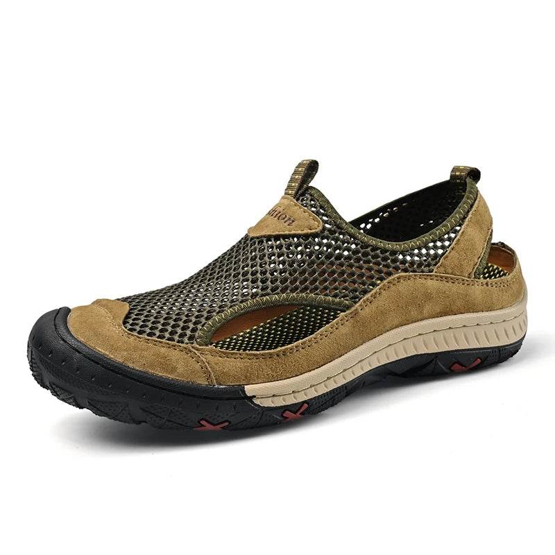 Military-Outdoors Non-Slip Handmade Sandals - Military-Outdoors.com