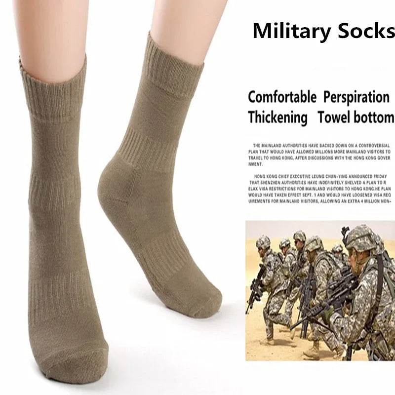 5 Pairs Nordic Military Socks - Durable and Comfortable Gear - Military-Outdoors.com