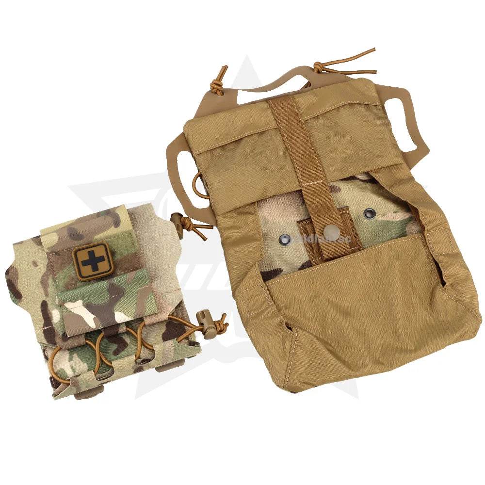 Military-Outdoors Molle First Aid Kit Pouch - Tactical Gear - Military-Outdoors.com