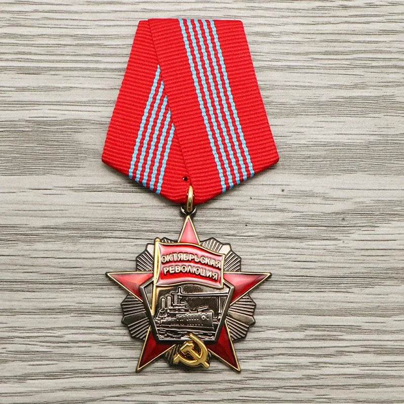 1967-1991 Order of the October Revolution Replica Medal - Military-Outdoors.com