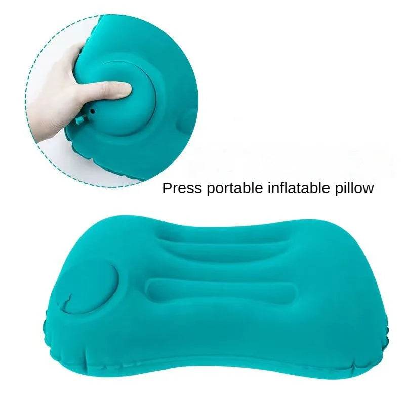 Military Outdoors Inflatable Outdoor Camping Pillow - Military-Outdoors.com