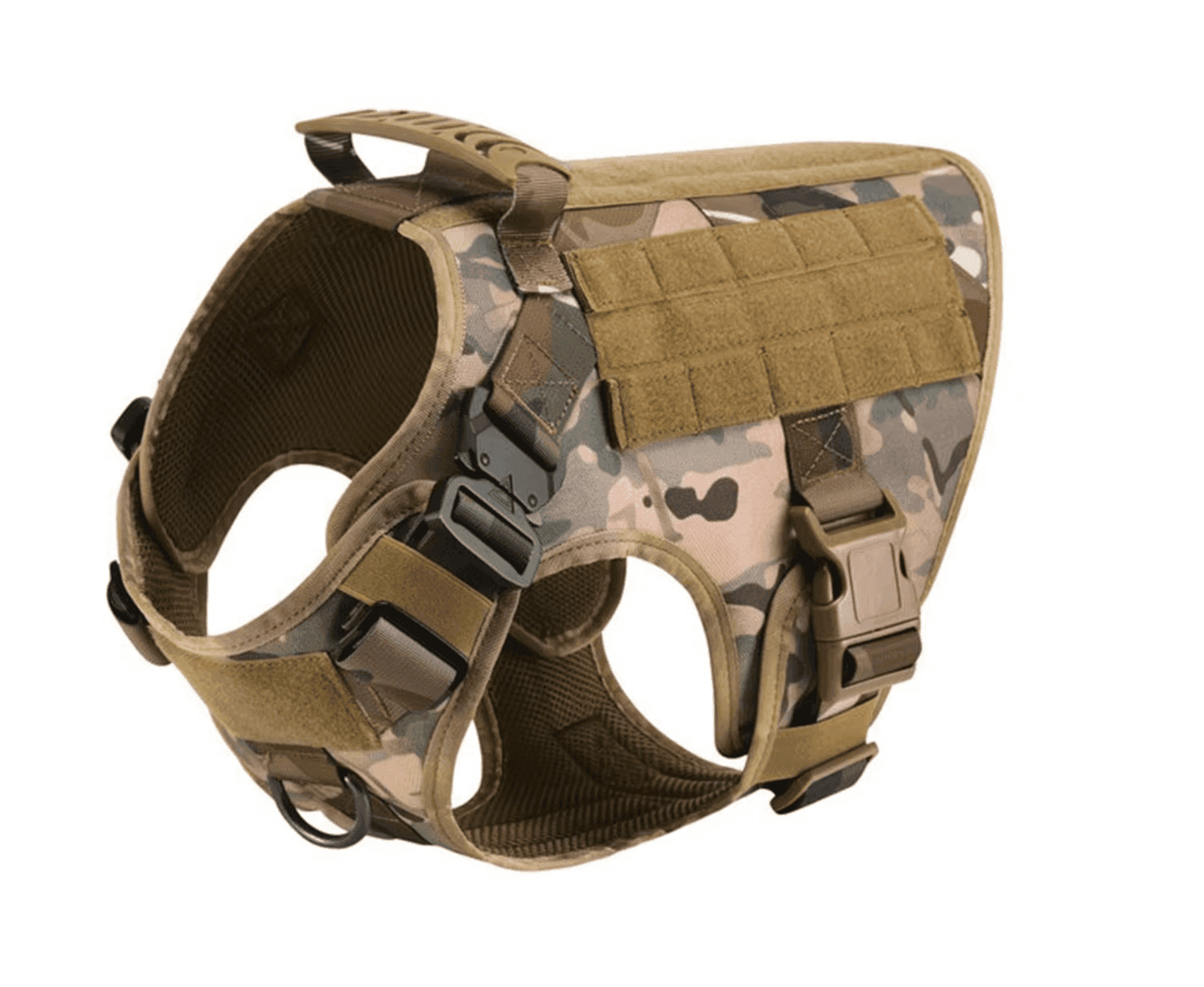 Military-Outdoor Dog Training Vest for Active Pets - Military-Outdoors.com