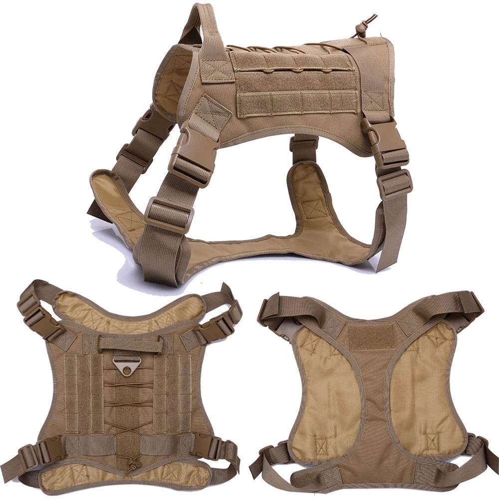 Military-Outdoor Dog Training Vest for Active Pets - Military-Outdoors.com