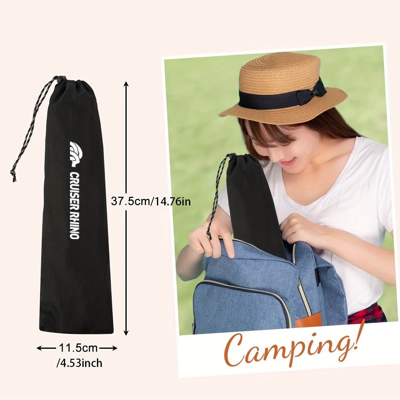 Portable Outdoor Hanging Rack for Camping - Military-Outdoors.com