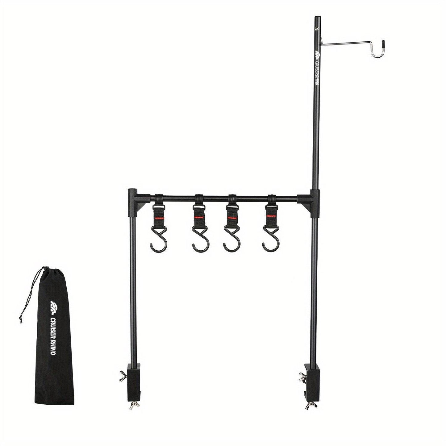 Portable Outdoor Hanging Rack for Camping - Military-Outdoors.com