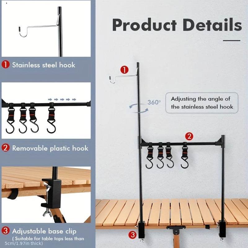 Portable Outdoor Hanging Rack for Camping - Military-Outdoors.com