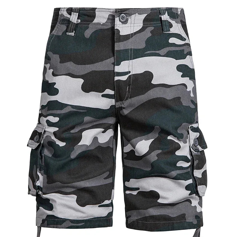 Outdoor Military Shorts - Camo Design Military-Outdoors.com