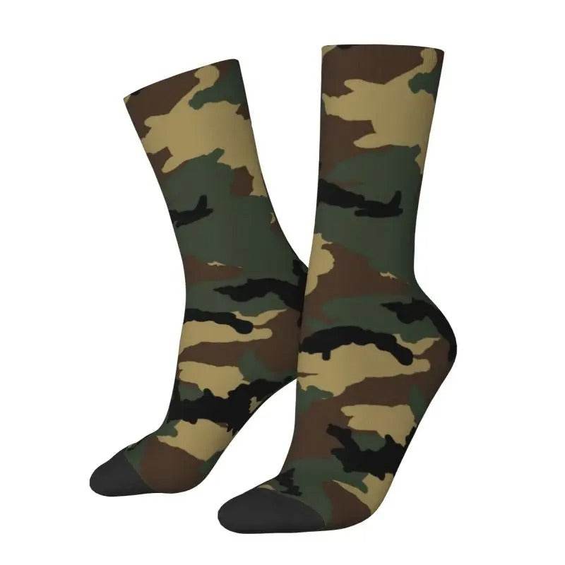 US Army Crew Socks - Durable Military Outdoor Wear - Military-Outdoors.com