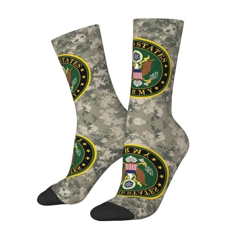 US Army Crew Socks - Durable Military Outdoor Wear - Military-Outdoors.com