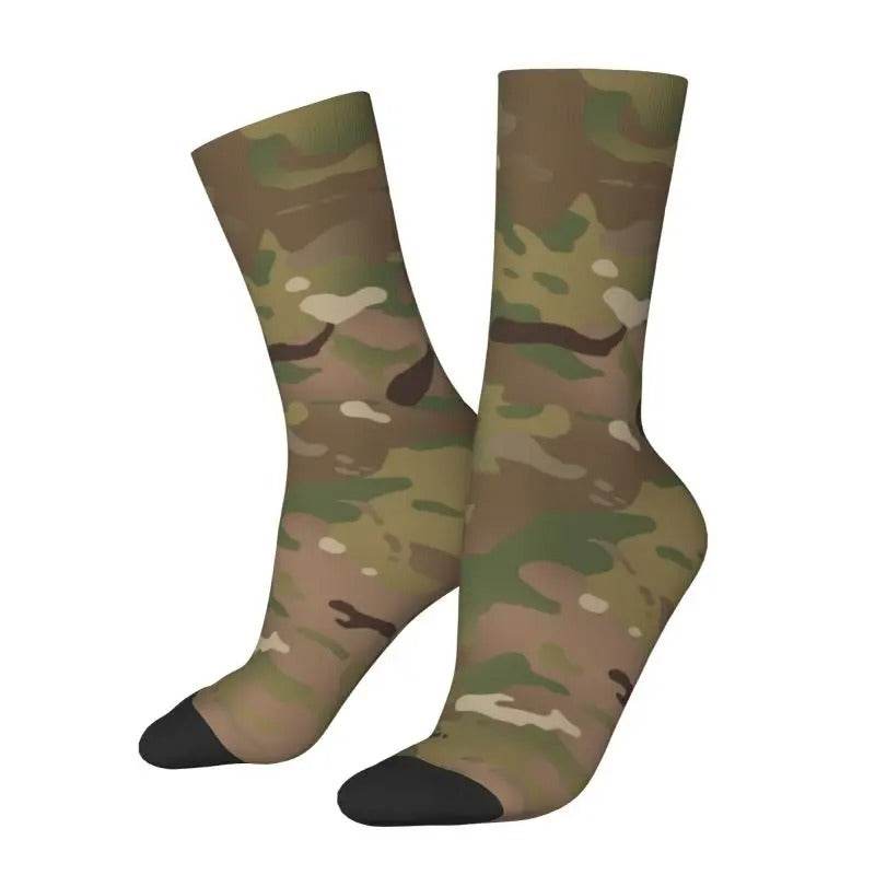 US Army Crew Socks - Durable Military Outdoor Wear - Military-Outdoors.com