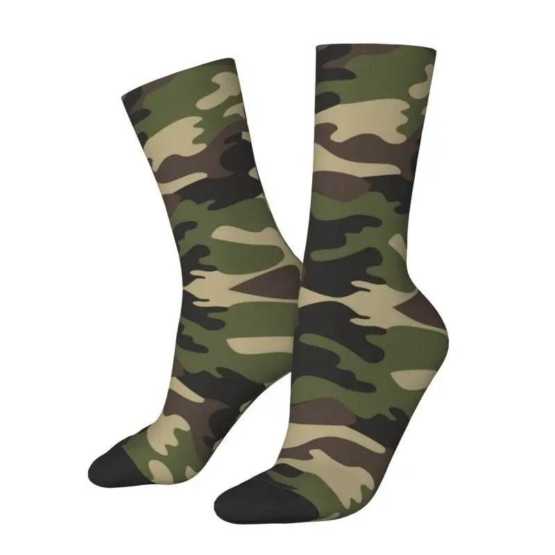 US Army Crew Socks - Durable Military Outdoor Wear - Military-Outdoors.com
