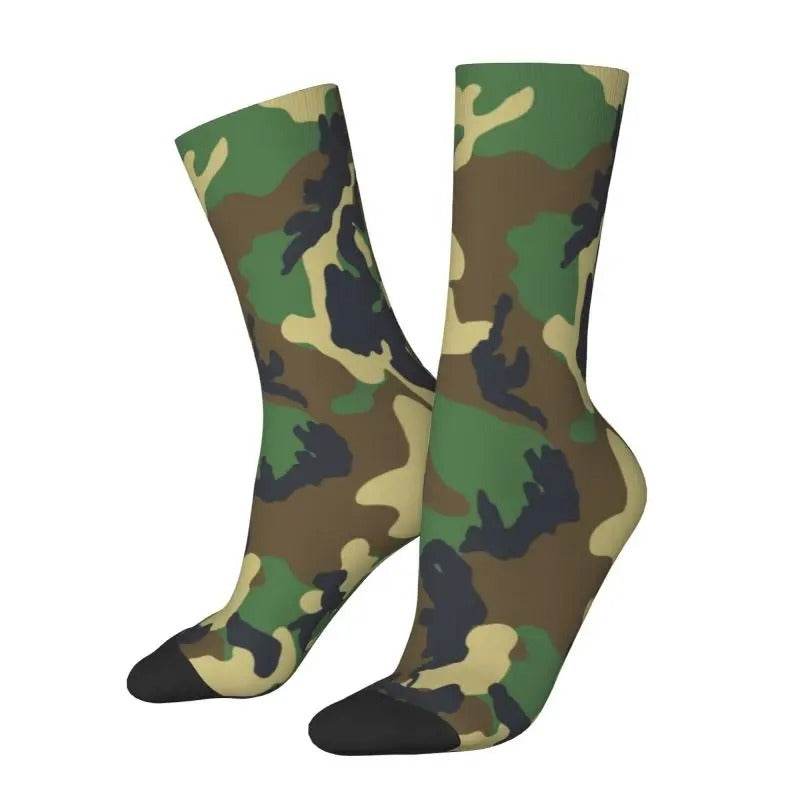 US Army Crew Socks - Durable Military Outdoor Wear - Military-Outdoors.com