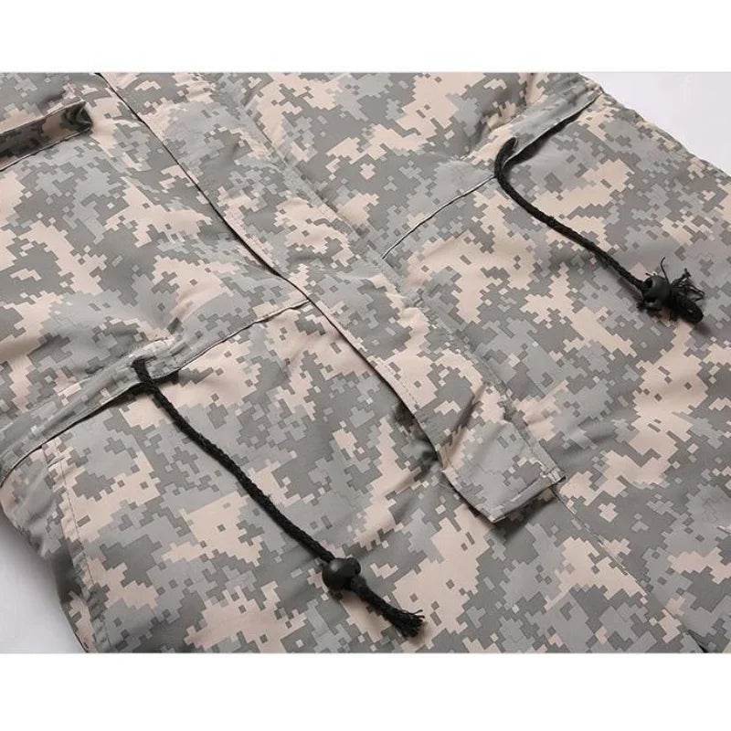 Pave Hawk Cotton Hooded Snow Overalls for Outdoor Use - Military-Outdoors.com