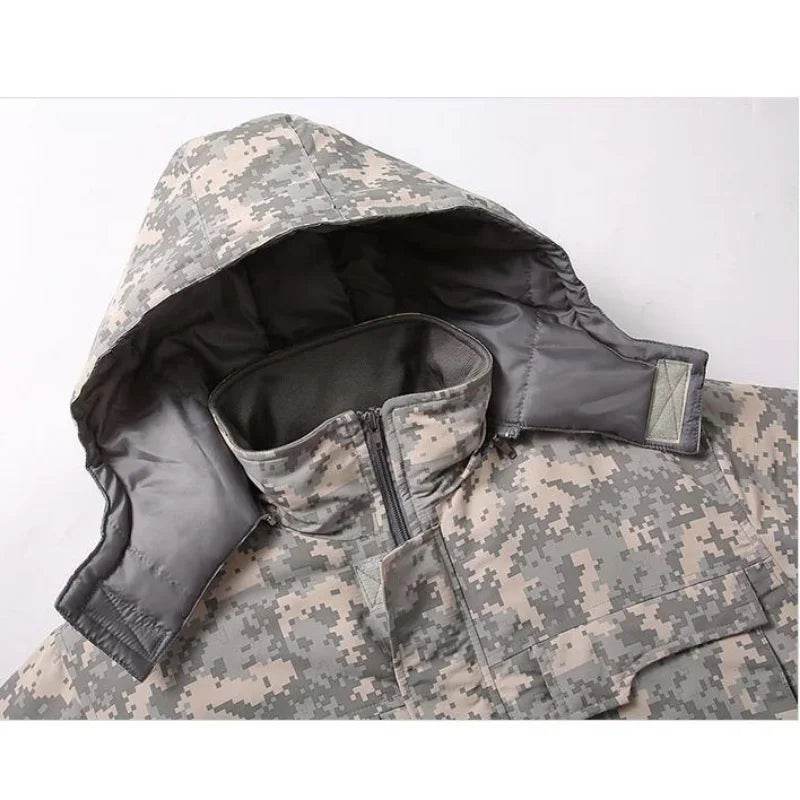 Pave Hawk Cotton Hooded Snow Overalls for Outdoor Use - Military-Outdoors.com