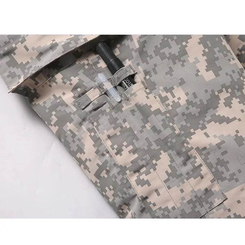 Pave Hawk Cotton Hooded Snow Overalls for Outdoor Use - Military-Outdoors.com