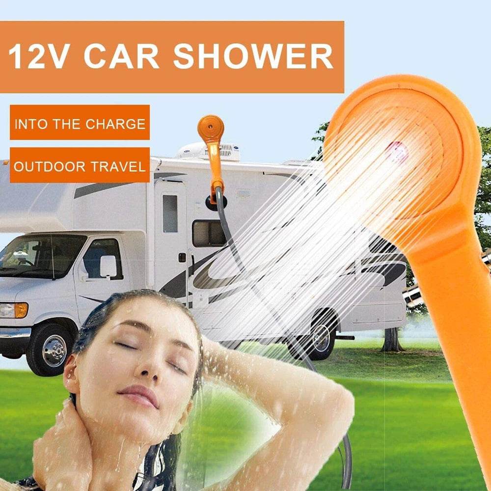 Military-Outdoors High Pressure Camping Shower Kit - Military-Outdoors.com