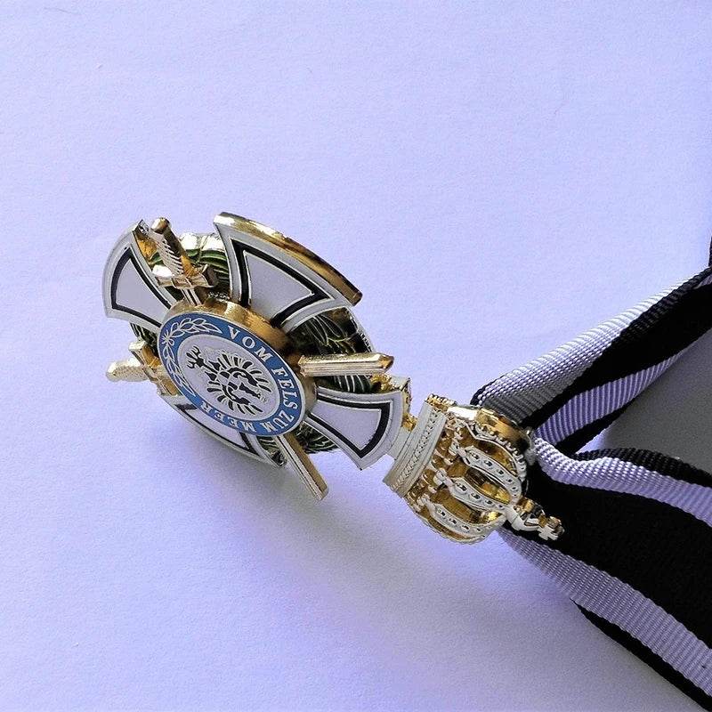 Prussian Hohenzollern Order Replica Medal - Military-Outdoors.com