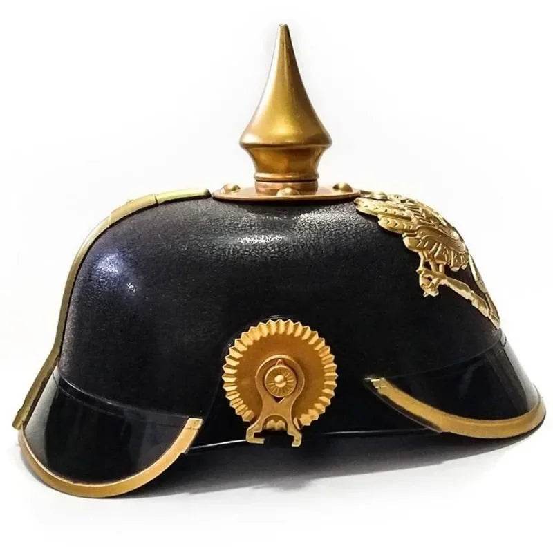 Prussian Plastic Helmet Replica - Military-Outdoors.com - Military-Outdoors.com