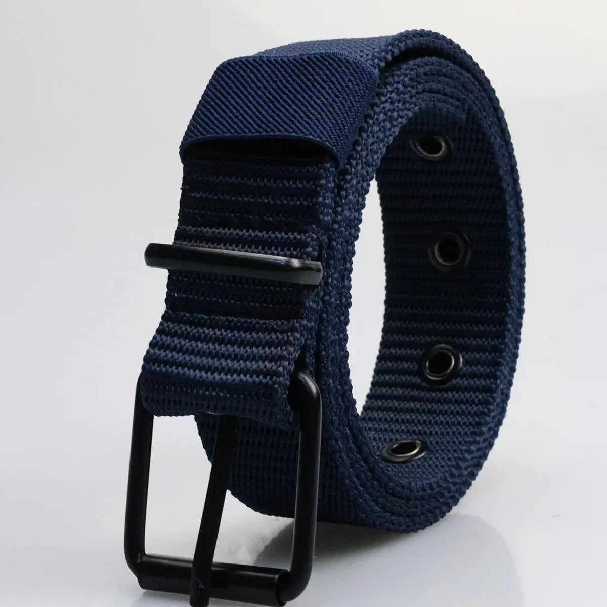 Navy quick release belt for easy and adjustable fit