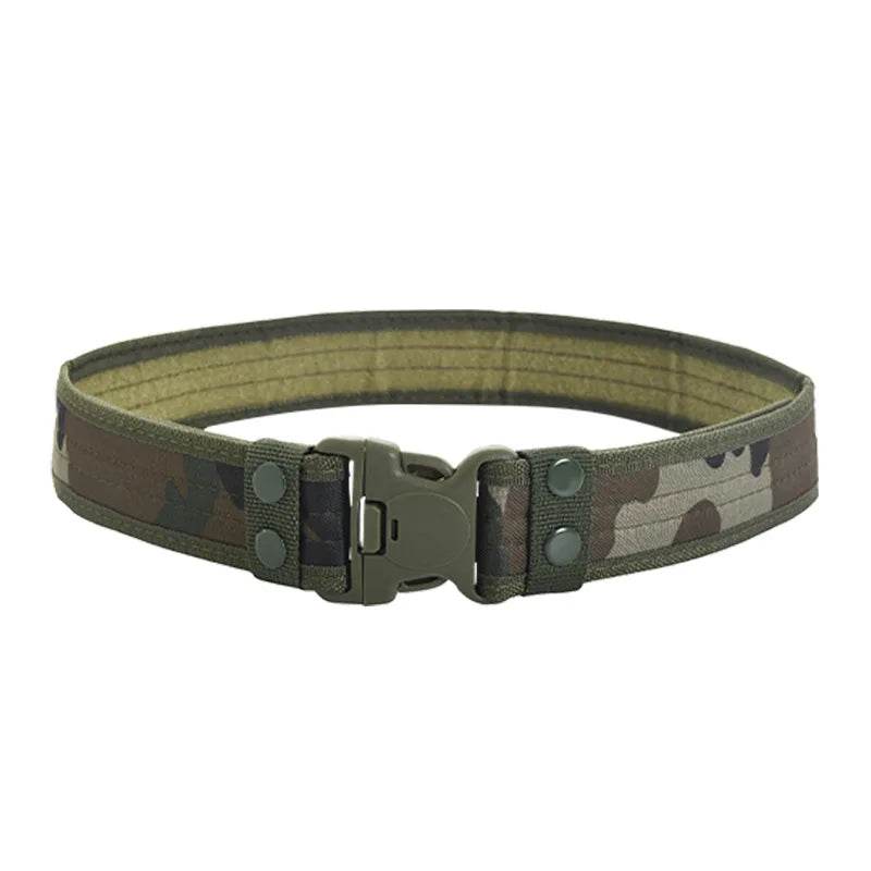 Military-Outdoors Quick Release Tactical Belt - Durable Gear - Military-Outdoors.com