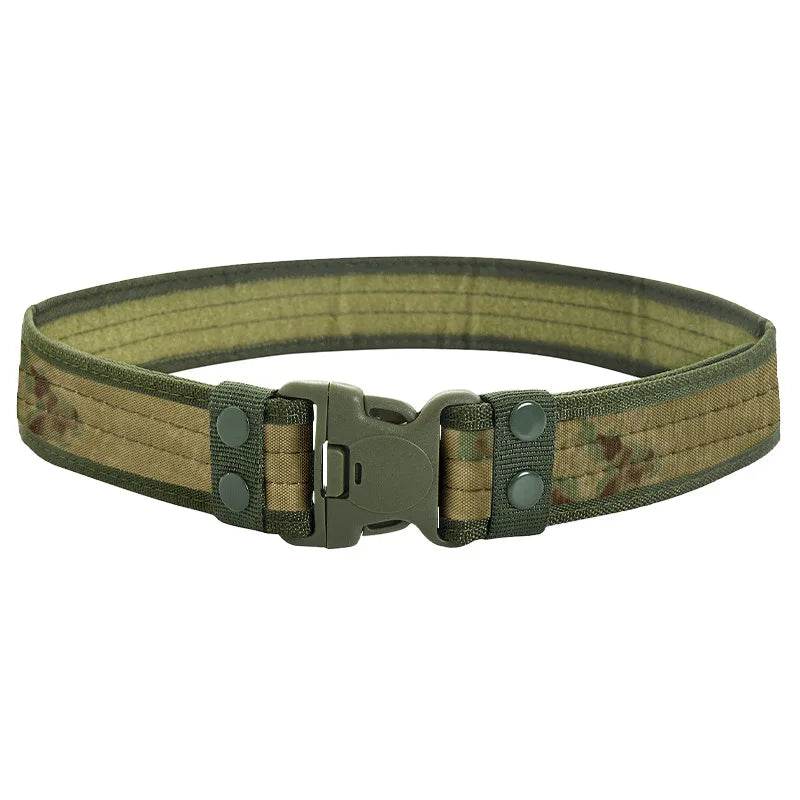 Military-Outdoors Quick Release Tactical Belt - Durable Gear - Military-Outdoors.com