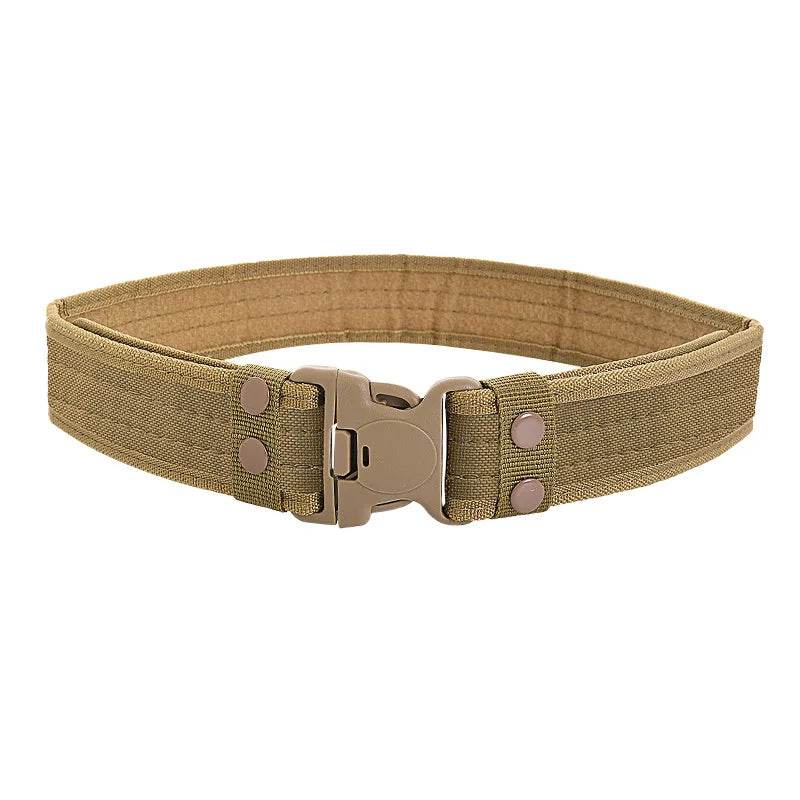 Military-Outdoors Quick Release Tactical Belt - Durable Gear - Military-Outdoors.com