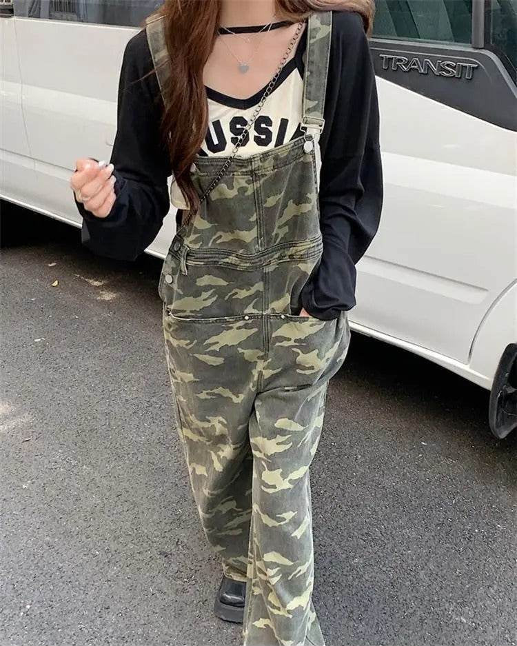 Rebel American Style Denim Jumpsuits for Women - Military-Outdoors.com