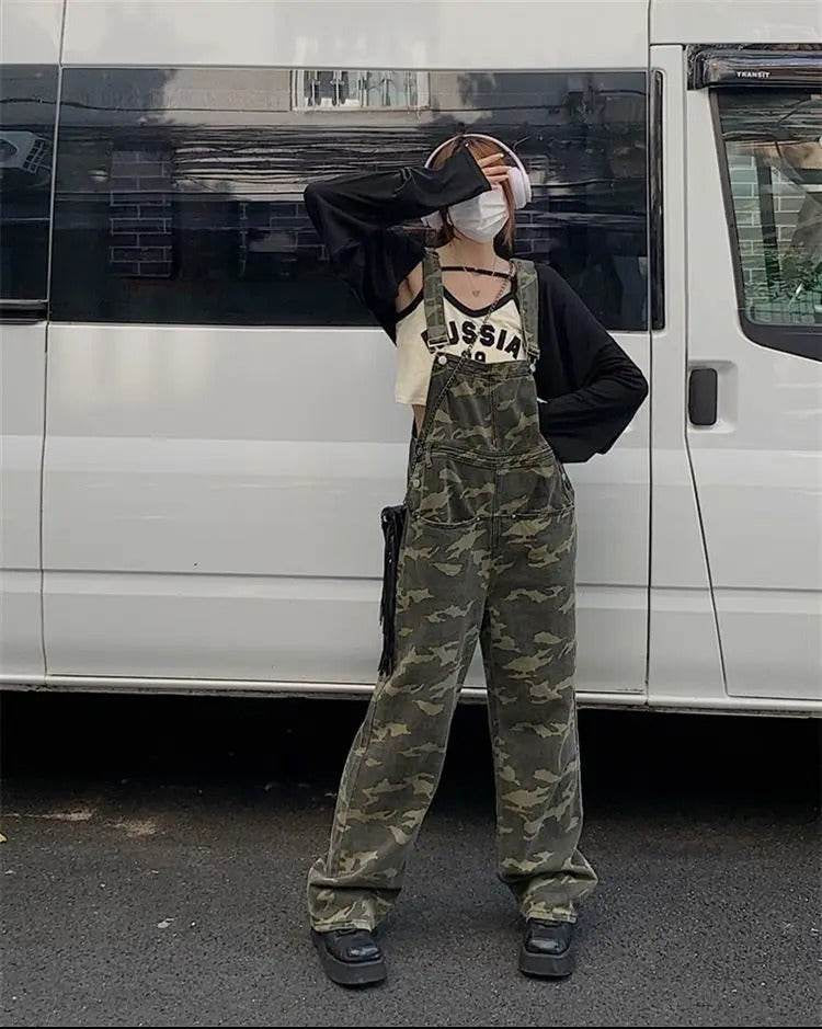 American Style Denim Jumpsuits for Girls - Military-Outdoors.com