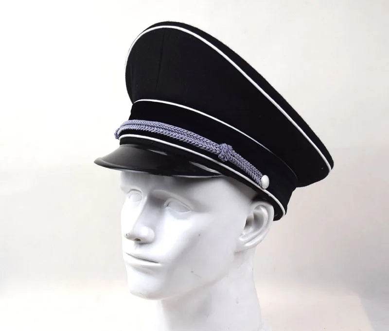 Replica WWII German M32 Elite Officer Wool Hat - Military-Outdoors.com