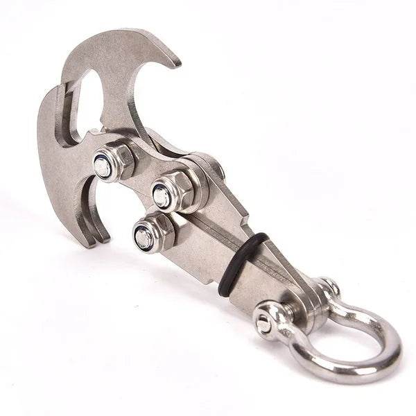 Multifunctional Stainless Steel Climbing Claw - Military-Outdoors.com