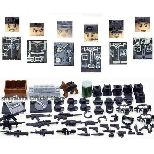 Helicopter Special Forces Team Toys Set - Military-Outdoors.com