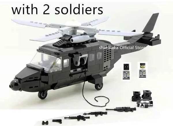 Helicopter Special Forces Team Toys Set - Military-Outdoors.com